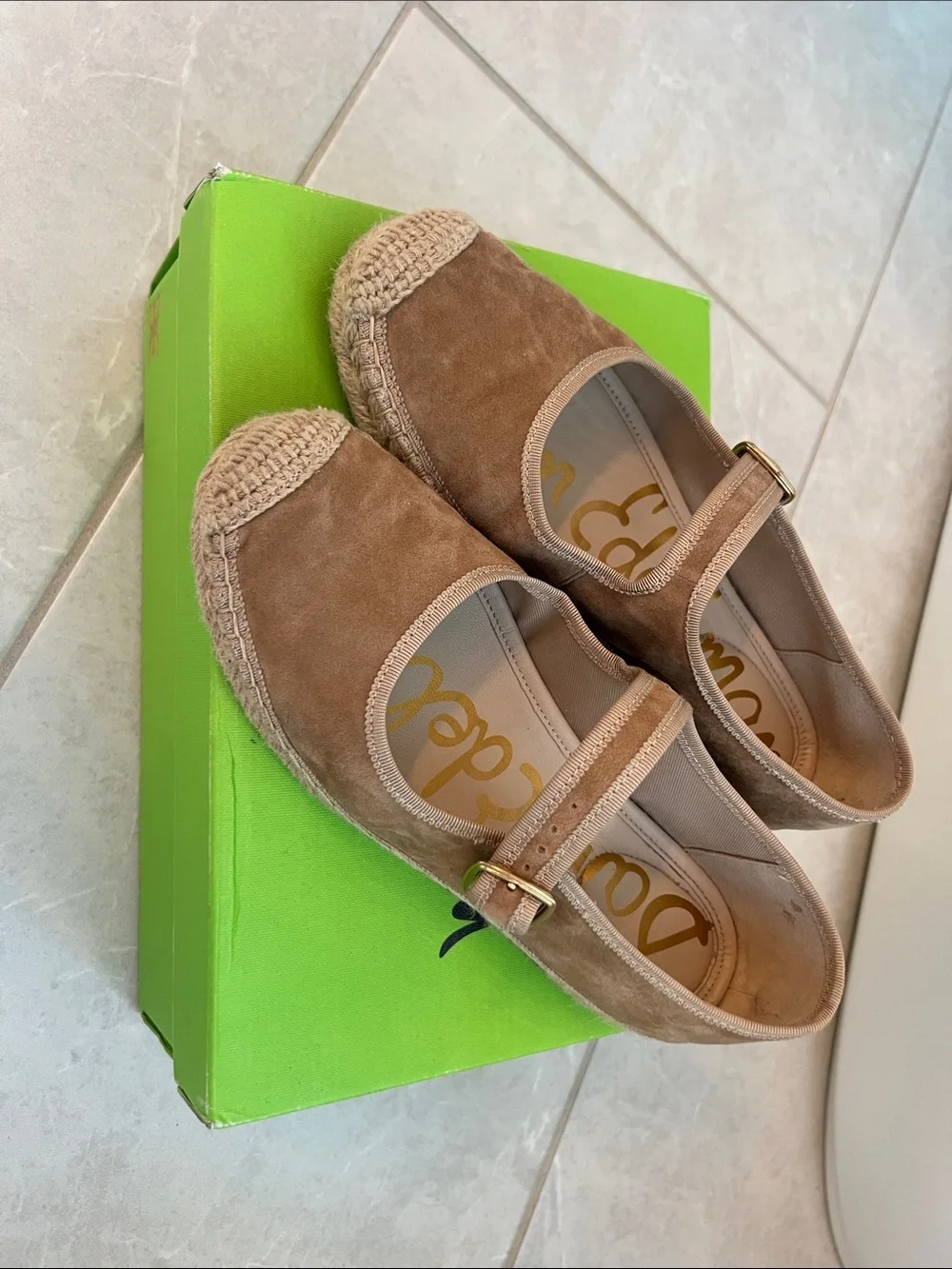 Sam Edelman Mackie Mary Jane Espadrille
